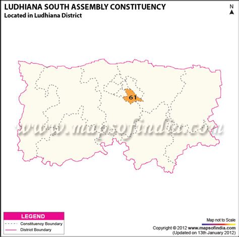 Ludhiana South Election Result 2022 Live | Assembly Constituency Map ...