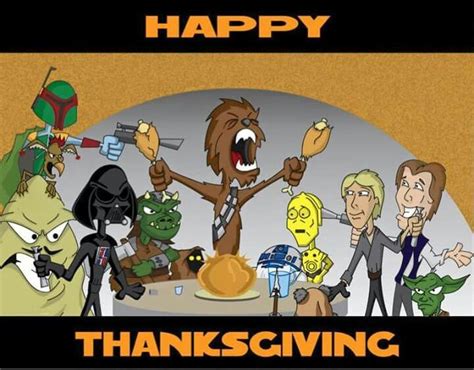 star wars thanksgiving star wars humor star wars poster happy
