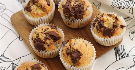 Recette Mini Muffins Banane Chocolat G