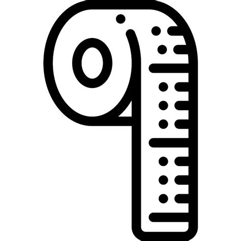 Measuring Tape Vector Svg Icon Svg Repo