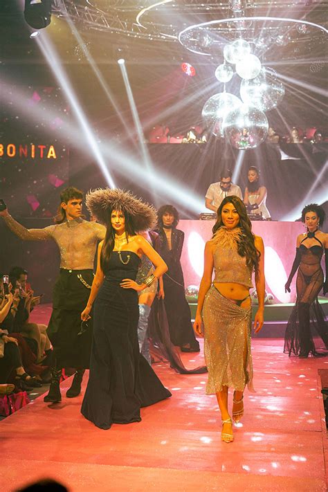 Nadine Lustres Killer Look At Bys Fashion Week 2022