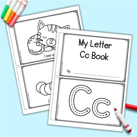 Free Printable Letter C Book Emergent Reader The Artisan Life