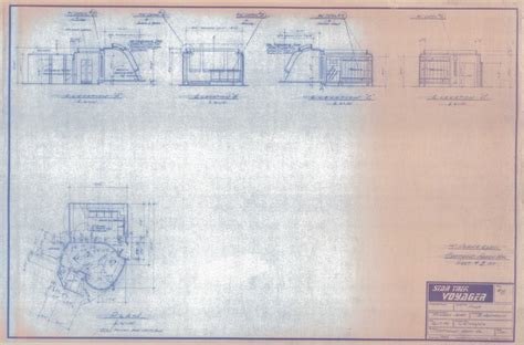 Ready Room Set Blueprint Archive