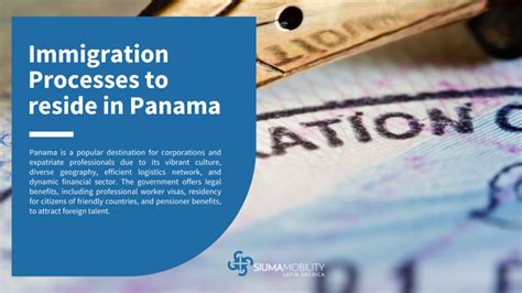 Immigration Processes To Reside In Panama Siuma Mobility