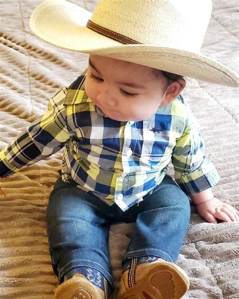 Baby Cowboy 💙💛💙💛💙 Baby Clothes Country Western Baby Clothes Baby Cowboy