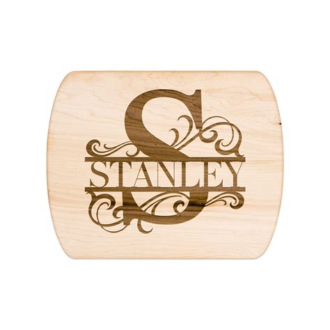 Personalized Monogrammed Cutting Board Marry Me Magazines