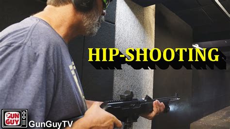 Hip Shooting With A Rifle Does It Work Youtube