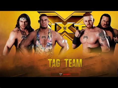 Wwe K My Personal Universe Mode Part Nxt Killian Dain Vs Sawyer