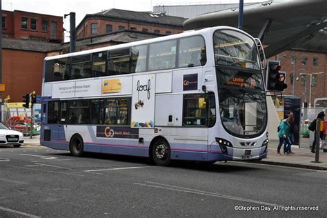 Go North West Bn Mwl Volvo B Lh Wrightbus Gemini Flickr