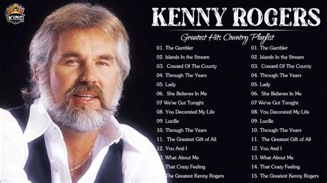 Kenny Rogers Greatest Hits Full Album Best Songs Of Kenny Rogers