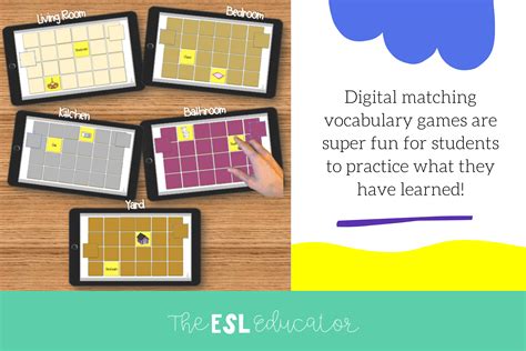 How to enhance your lessons with vocabulary games ESL students will ...