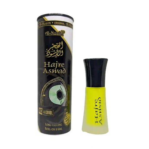 Al Nuaim Hajre Aswad Attar 6ml Big Pettah