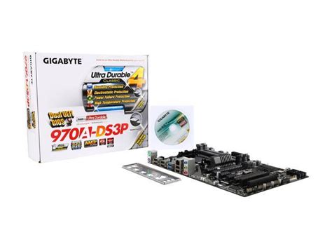 Refurbished Gigabyte Ga A Ds P Rev Atx Amd Motherboard