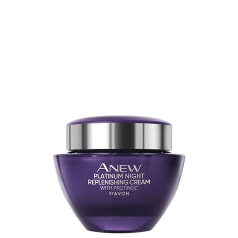 Krem Przeciwstarzeniowy Do Twarzy Avon Anew Platinum Spf Na Noc Ml