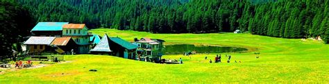 Dalhousie With Khajjiar Tour Package From Pathankot Hellovisit