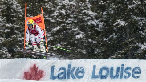 H Tter Gagne La Descente De Lake Louise Frayeur Pour Vonn Rtbf Actus