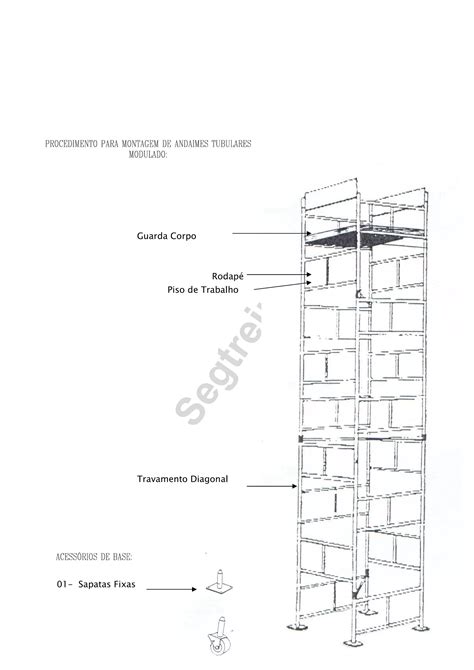 Montagem De Andaimes PDF