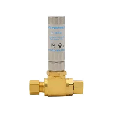 Arrestor Tee Water Hammer De Pulg Od Comp X Pulg Od Meses