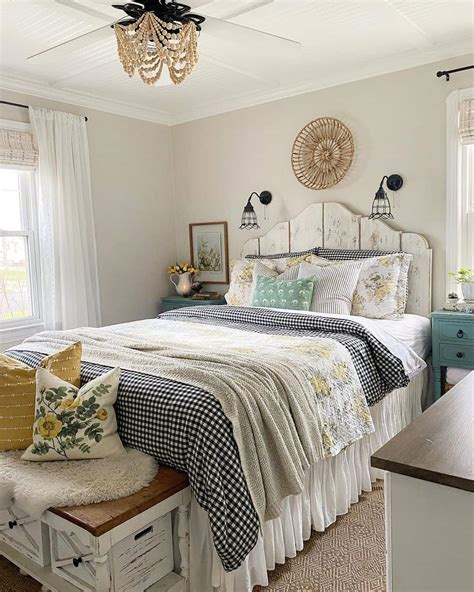 28 Farmhouse Rustic Bedroom Ideas for a Cozy Night’s Sleep