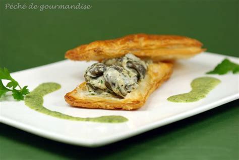 Feuillet D Escargots Au Coulis De Persil Plat D Apr S Fran Ois Paul