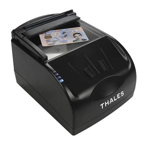 Desktop Id Scanner At9000 Mk2 Thales For Id Card For Passport