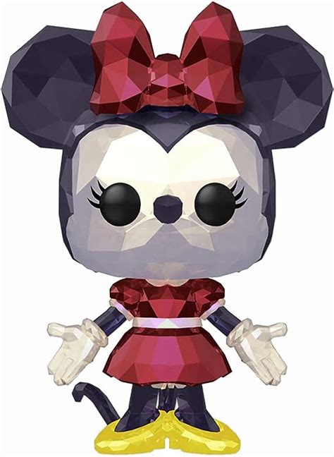 Funko Pop Minnie Mouse Facet Exclusive 1312 Protector Y Caja Incluye