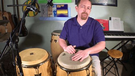 Good Sounds On Congas Developing 5 Basic Techniques