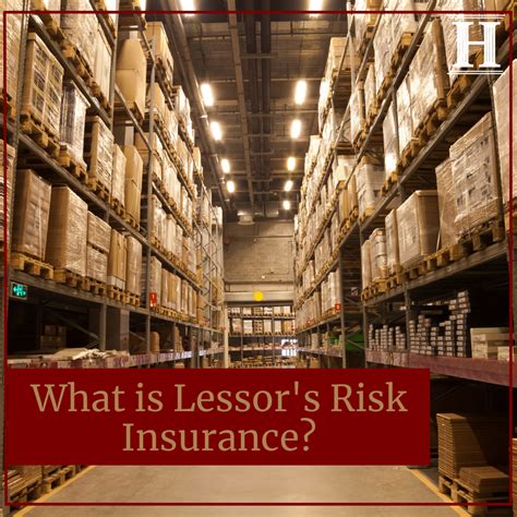 What Is Lessor S Risk Insurance