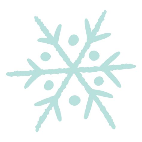 Vector Transparente Png Y Svg De Icono De Copo De Nieve De Navidad