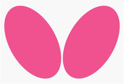 Butterfly Table Tennis Logo Logo Butterfly Ping Pong Hd Png Download