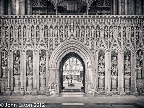 English Medieval Cathedrals Pulpitum