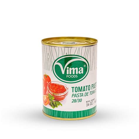 Pasta De Tomate Vima Lata 14 Onzas ISASUR Market