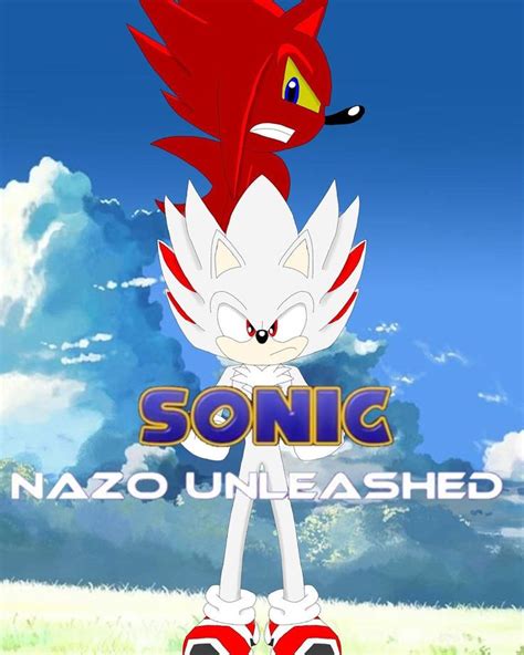 Fnaf Fan On Instagram “sonic Nazo Unleashed Shadic And Perfect Nazo Sonic Sonicthehedgehog