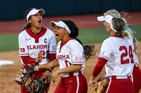 NCAA softball bracket tracker: Updated list of teams to clinch bids for 2024 Women's College ...