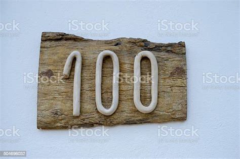 Number 100 Stock Photo Download Image Now Architecture Billboard