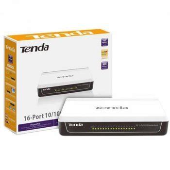 Tenda S Port Mbps Desktop Switch