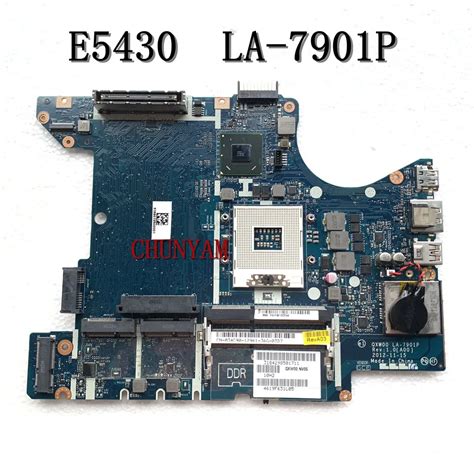 Qxw La P For Dell Latitude E Laptop Motherboard Cn C