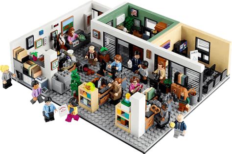 LEGO Is Releasing 'The Office' Set With 15 Favorite Characters