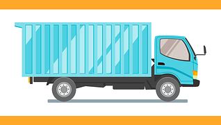 Truck Traffic Cargo Free Vector Graphic On Pixabay