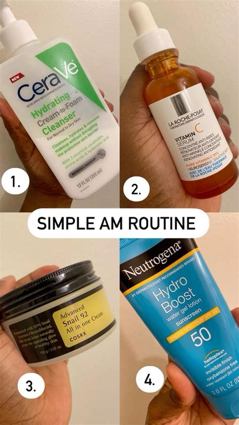 Skin care routine essentials – Artofit