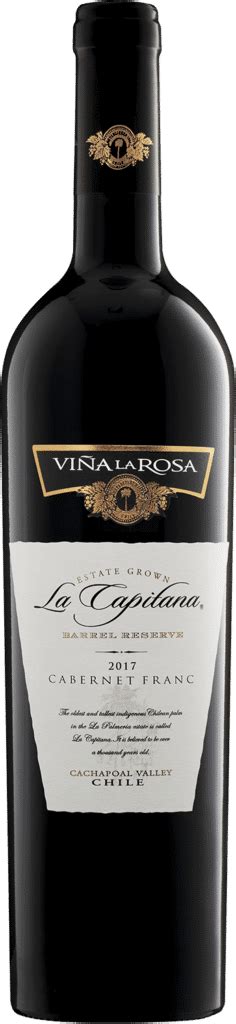 Vi A La Rosa Cabernet Franc La Capitana De Grote Hamersma