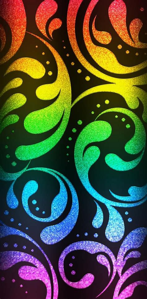 Rainbow Swirls Wallpaper By Nikkifrohloff Download On Zedge™ D990