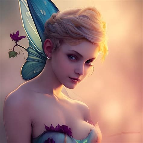 Tinker Bell Ai Generated Artwork Nightcafe Creator