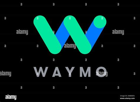 Waymo, Logo, Black background Stock Photo - Alamy