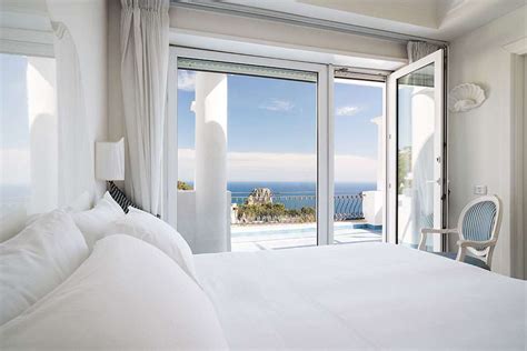 Deluxe Room Sea View - Hotel La Residenza Capri