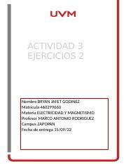 Act Eje Docx Actividad Ejercicios Nombre Bryan Jafet Godinez