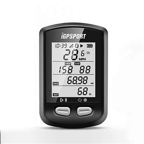 Igpsport Igs S Code Tafel Gps Fietscomputer Ant Grandado