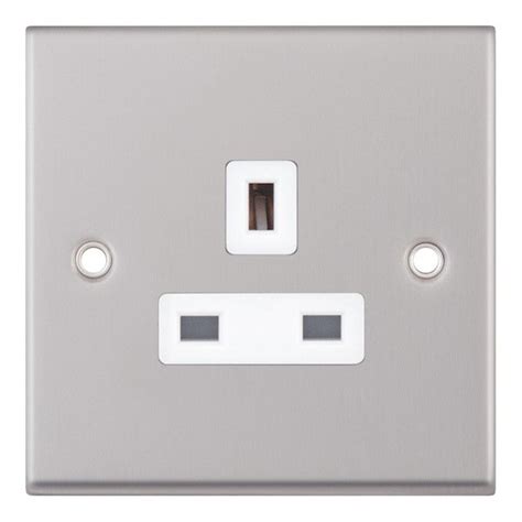 Selectric 7m 1 Gang 13a Unswitched Socket Lg9143sc At Ukes