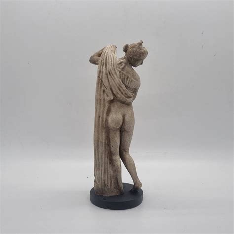 Aphrodite Venus Kallipygos Statuette Greek Mythology Sculpture Goddess