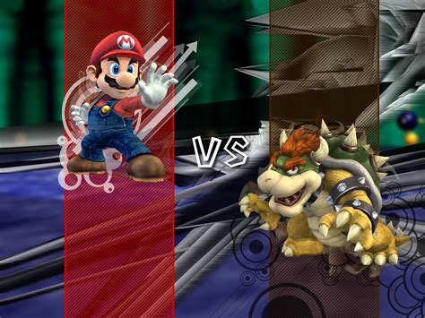 Mario vs Bowser by Marioysikax on DeviantArt